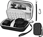 CASE ONLY! (Digital camera and accessories are not included).Christmas gift for kids/Men who like photography ,shoot. EMART Camera Case camera)compatible with VAHOIALD/for Sony DSCW800 830/Sony ZV-1 ZV-E10/ for Canon PowerShot 180 190 Cameras video.